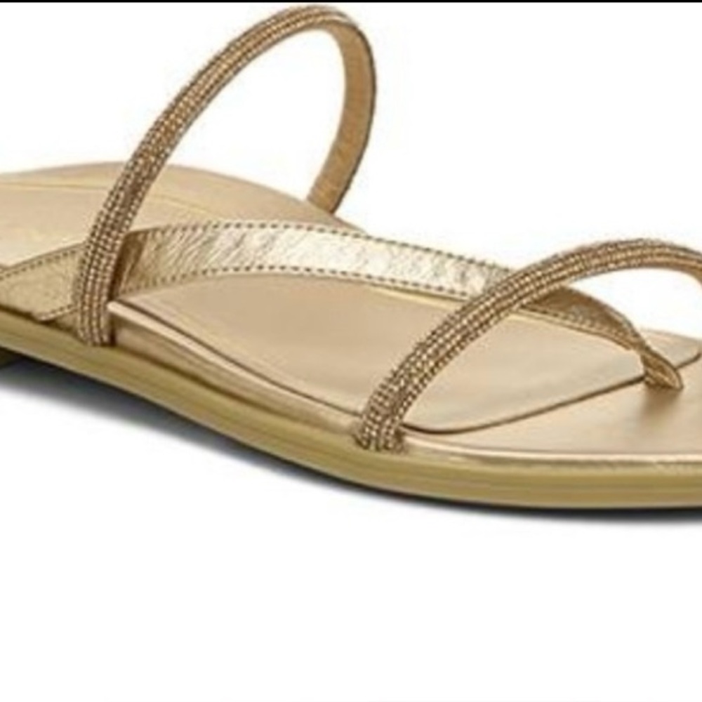 Vionic Citrine Gold Sandals